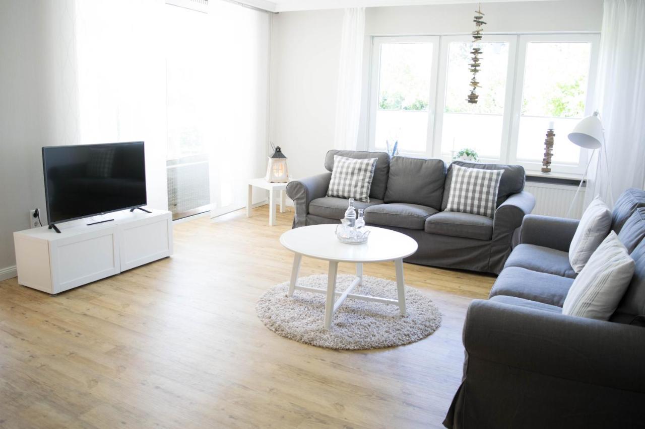Ferienwohnung Nordic Im Deichhaus Husum  Exterior foto